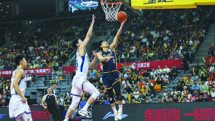 乐天堂体育【中国区】官方下载直播的CBA篮球比赛精彩画面