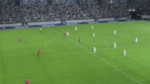 乐天堂体育【中国区】官方下载直播的足球比赛精彩进攻画面